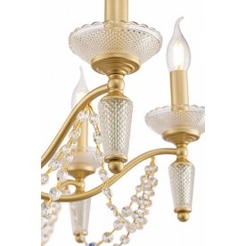 Подвесная люстра Zoe FR2009PL-07G