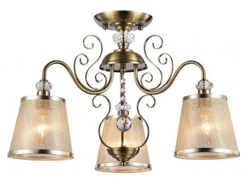 Люстра Driana FR2405-PL-03-BZ