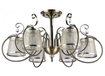 Люстра Simone FR2020-PL-06-BZ