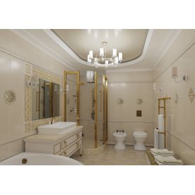 Подвесная люстра Classic 12 ARM562-08-W