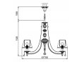 Подвесная люстра Classic 13 ARM098-06-R