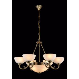 Подвесная люстра Maytoni Herbert CL1012-09-R