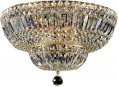 Потолочная люстра Basfor DIA100-CL-12-G
