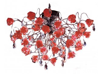 Потолочная люстра Rosa Rosso EL325C15.2