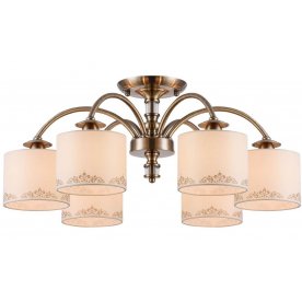 Потолочная люстра Ksenia FR2539CL-06BS