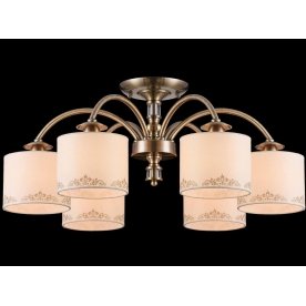 Потолочная люстра Ksenia FR2539CL-06BS