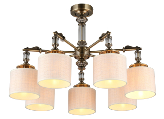 Люстра наштанге Rovigo OML-64307-07