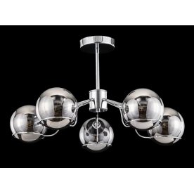 Люстра на штанге Sally FR5014PL-05CH