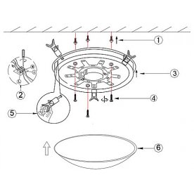 Накладной светильник Palila 40428