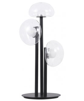 Настольная лампа BOSQUE LG3 BLACK/TRANSPARENT