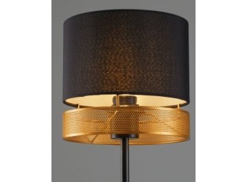 Настольная лампа с абажуром Gela V10632-1T