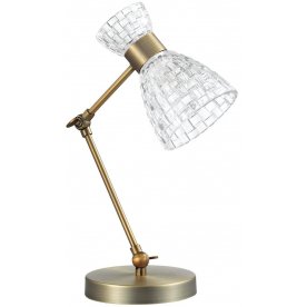 Настольная лампа Jackie 3704/1T