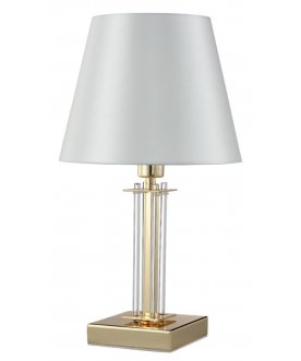 Настольная лампа NICOLAS LG1 GOLD/WHITE