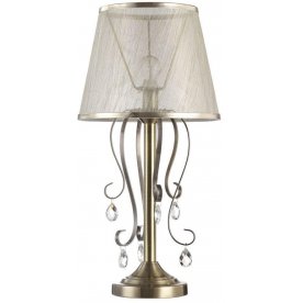 Настольная лампа Simone FR2020-TL-01-BZ