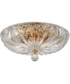 Cветильник потолочный DENIS D400 GOLD