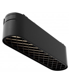 Магнитный трековый светильник Basis Grid TR084-1-6W3K-B