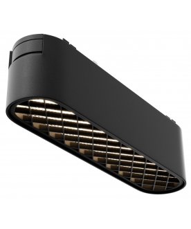 Магнитный трековый светильник Basis Grid TR084-1-6W4K-B