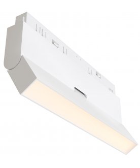 Магнитный трековый светильник TR036-4-12W3K-DS-W