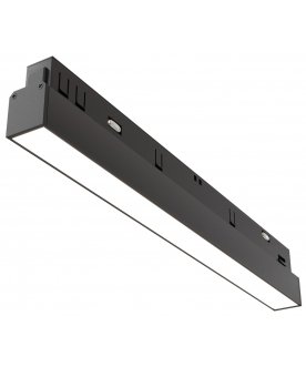 Магнитный трековый светильник Basis TR030-4-12W3K-WW-DS-B