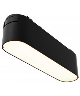 Магнитный трековый светильник Basis TR080-1-6W3K-B