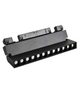 Магнитный трековый светильник CLT 0.33 002 12W BL T4000K