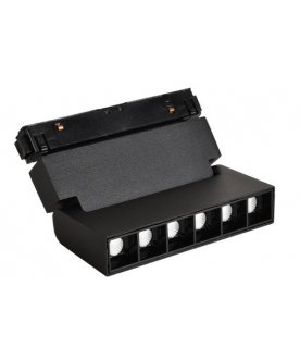 Магнитный трековый светильник CLT 0.33 002 6W BL T4000K