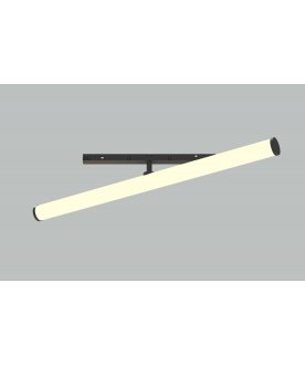 Магнитный трековый светильник TR086-2-25W3K-B