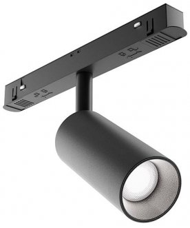 Магнитный трековый светильник Focus Led  TR032-4-5W3K-S-DS-B