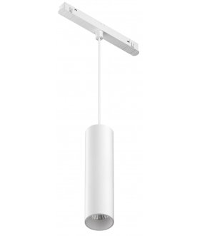 Магнитный трековый светильник TR041-4-12W3K-M-DS-W