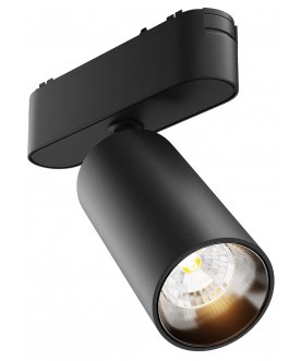 Магнитный трековый светильник Focus LED TR103-1-12W3K-M-B