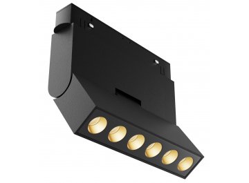 Магнитный трековый светильник Points Rot TR033-2-6W3K-B
