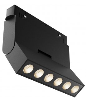 Магнитный трековый светильник TR033-2-6W4K-B