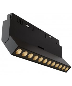 Магнитный трековый светильник Points Rot TR033-4-12W3K-M-DS-B