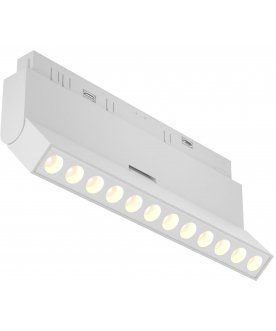 Магнитный трековый светильник TR033-2-12W3K-W