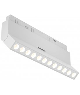 Магнитный трековый светильник TR033-2-12W4K-W