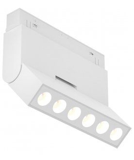 Магнитный трековый светильник Points TR033-2-6W4K-W