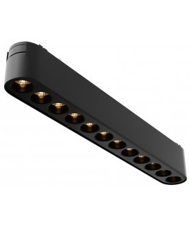 Магнитный трековый светильник Points TR082-1-12W3K-M-B