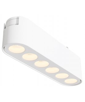 Магнитный трековый светильник TR082-1-6W3K-M-W