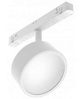 Магнитный трековый светильник TR040-2-18W3K-W