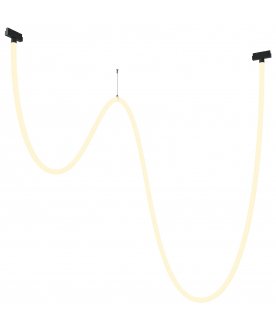 Магнитный трековый светильник TR101-2-100W3K-B