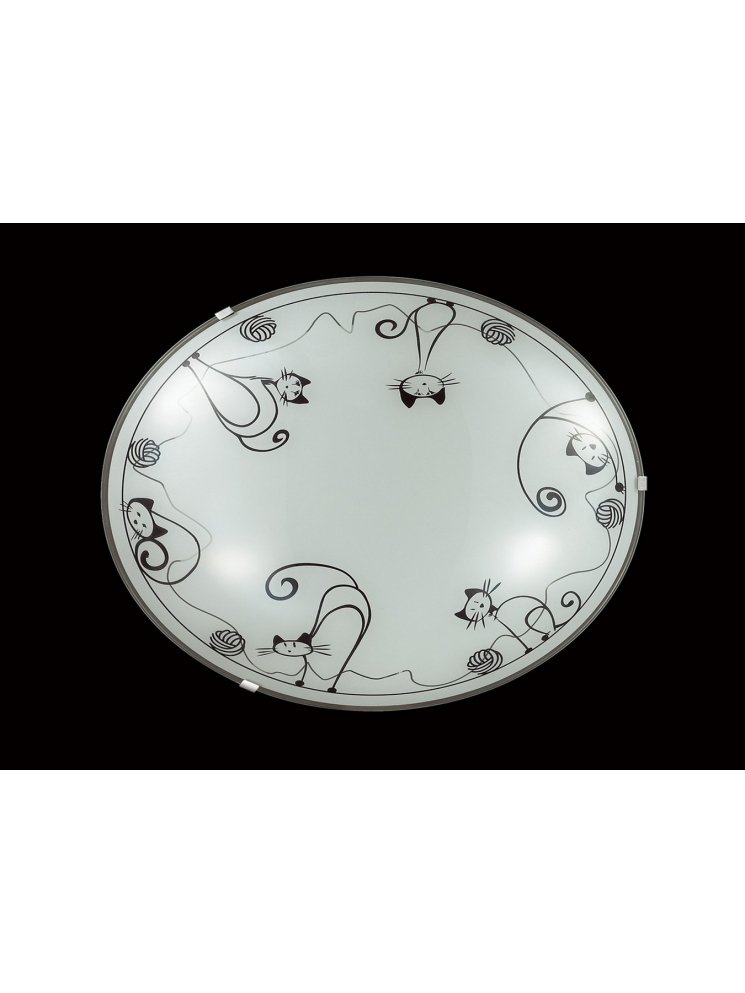 Настенно-потолочный светильник Cats 2070/BL