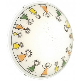 Настенно-потолочный светильник Kids 2068/BL