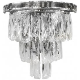 Настенный светильник LDW 6002-3 CHR+CL