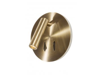 Настенный светильник CLT 223W BZ