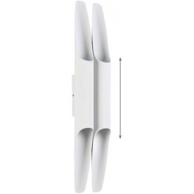 Настенный светильник CLT 332W4-V2 WH-WH