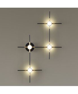 Настенный светильник Costella 3906/14WL