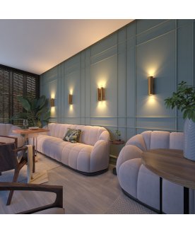 Настенный светильник Dario 3833/2WB