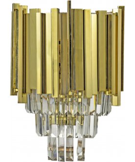 Настенный светильник EmeraldL118-W350GD-CL