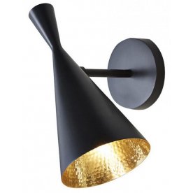 Настенный светильник LDW 7712-A BK MAT+GD