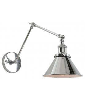 Настенный светильник LDW B005-2 CHR